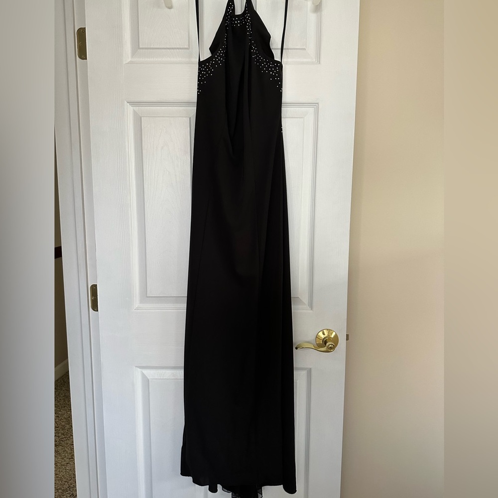 B Smart black dress